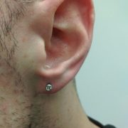 lobe piercing, pinky piercin, piercing studio barkingside