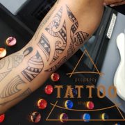 hayden horwood, @hayden-horwood-tattoos, freehand tattoos, sleeve tattoos, tribal tattoos,