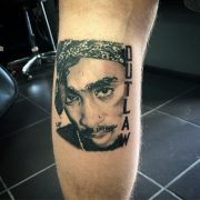 Natasha Jackson, 2pac tattoo, portrait tattoo artist, tattoos essex, Barkingside , black and grey portraits