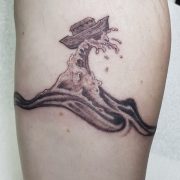 noahs ark, family tattoo