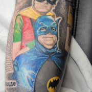 pr web pics bat man
